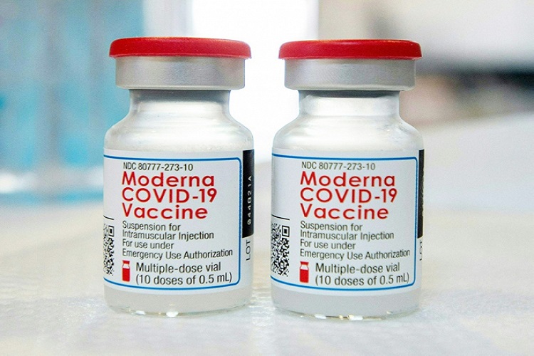 โมเดอร์น่าประกาศผลการวิจัย วัคซีนเข็มกระตุ้นสูตรผสม